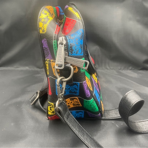 Loungefly Día De Los Muertos Purse - Picture 4 of 6